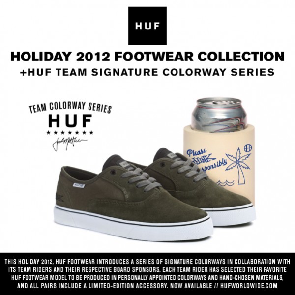 HUF Holiday Colorways