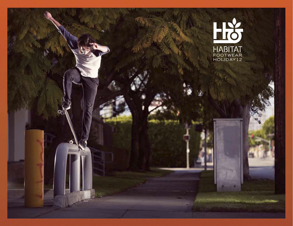 Habitat Footwear Holiday 2012 Catalog