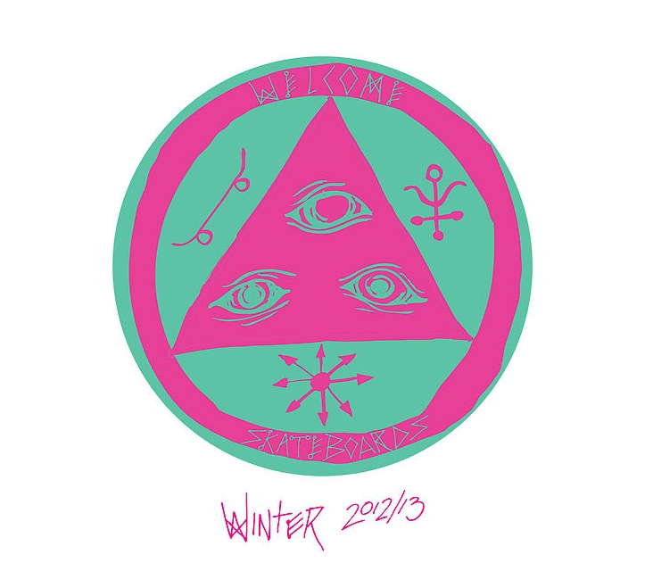 Welcome Skateboards Winter 2012/2013