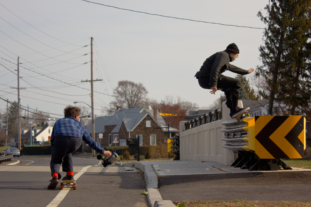 Sam Cardelfe and Matt Defillippo  Photo - Brendan Gilliam