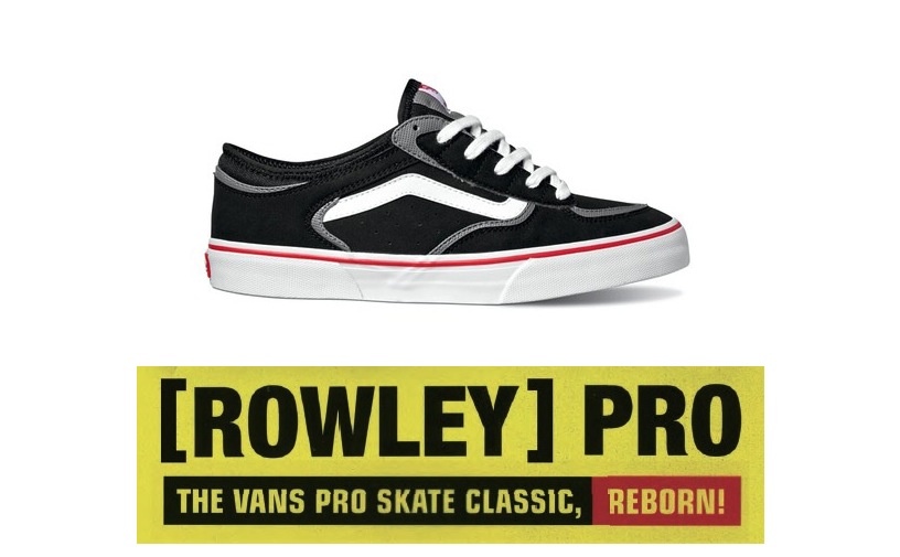 VANS NEW [ROWLEY] PRO SHOE